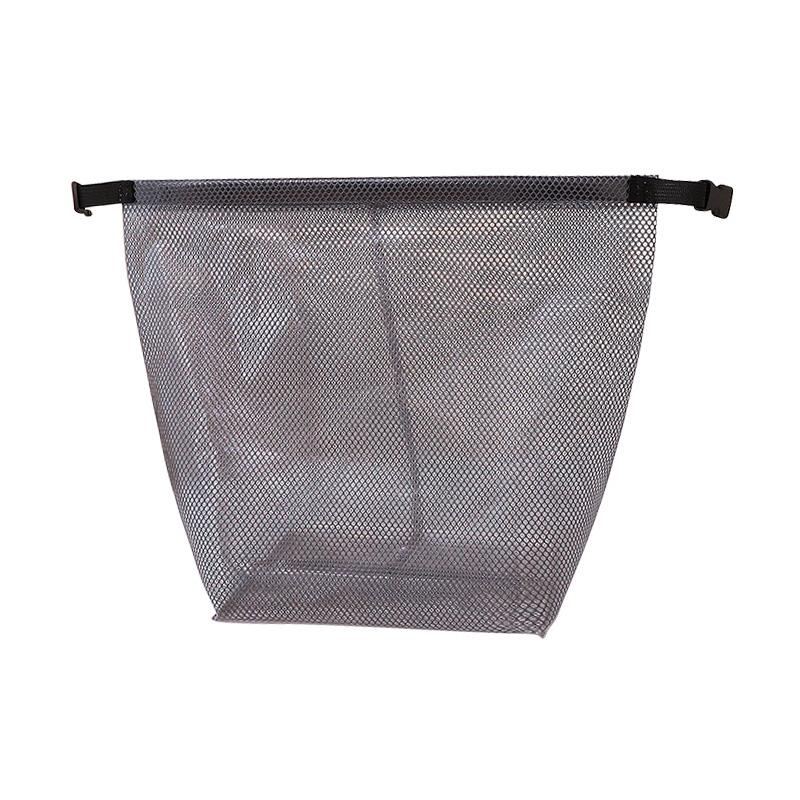 Large Capacity Waterproof Storage Bag Portable Travel Handbag Storage Bag for Makeup Toiletries Clothes Transparent Mesh Pouch