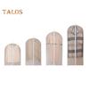 5Pcs Clothes Hanging Dust Covers Insect-Proof Transparent Fully Enclosed Clothing Protector Suit Coat Storage Bags