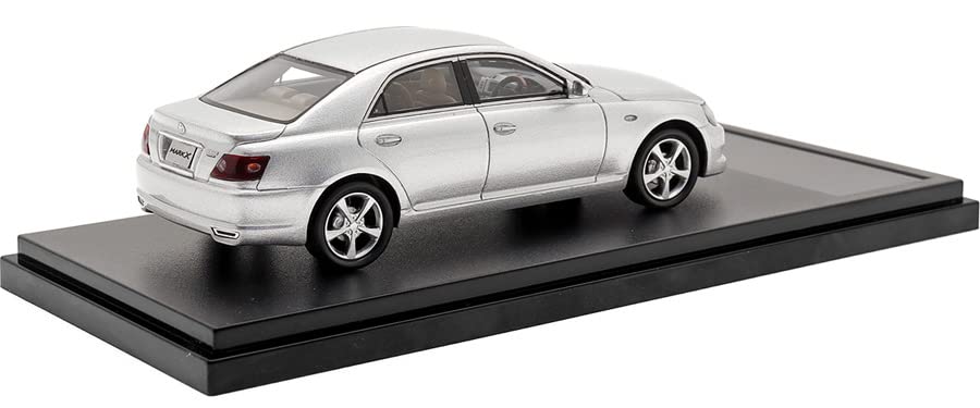 Hi Story Toyota MARK X 300G PREMIUM Silver Metallic Finished Product HS395SL 1/43 (2004)