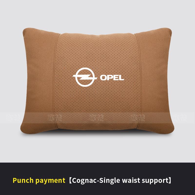 Car Headrest Neck Support Seat Lumbar Cushion Soft Neck Pillow Opel OPCline ASTRA CORSA INSIGNIA MOKKA VECTRA ZAFIRA GTC Tigra YU1