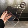 Luxus Kristall Bling Glitzer Panzer Transparente Hülle Für iPhone 16 15 14 13 12 Pro Max Plus 11 Stoßfest Beschichtung Ring Hartschale