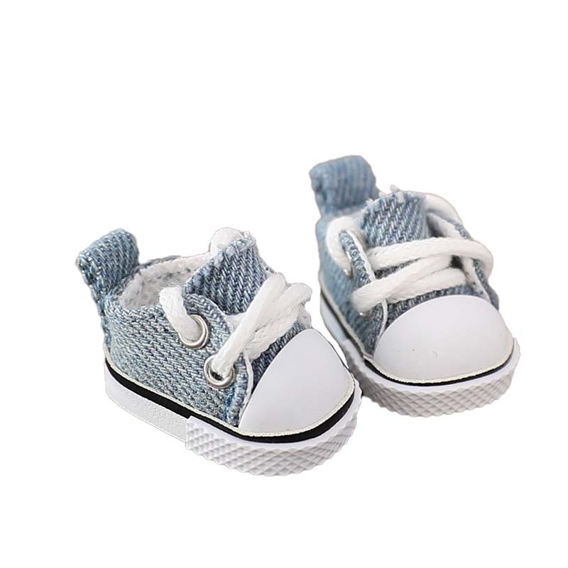 For 10cm Cotton Doll Shoes Fashion Leather Shoes Doll Accessories Mini Doll'S Sports Shoes Dolls Accessories DIY Toys