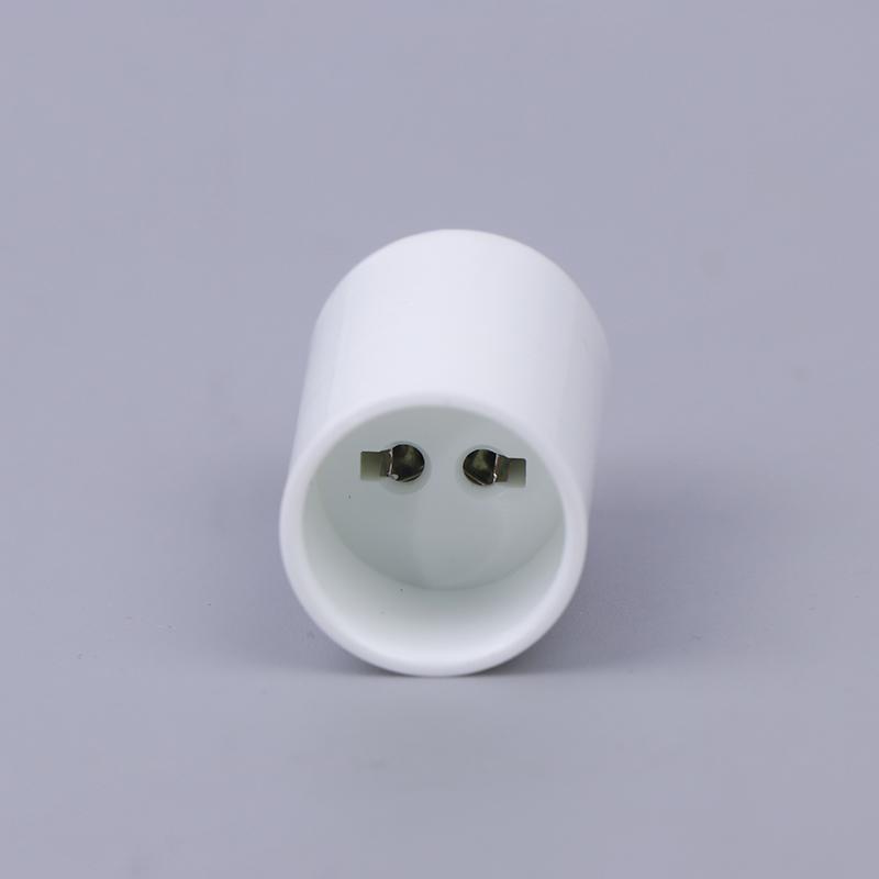 5 Stück T5 auf T8/ T8 auf T5 Fluoreszenzlampenadapter T8-T5 Röhrensockeladapter G13 auf G5 Lampensockelhalter Konverter