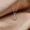 Full Body Circle Hot Air Balloon Necklace Korean Style Girl Clavicle Chain Japanese and Korean Simple Temperament