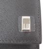 Pristine Dunhill Purse sidecar Long wallet black leather mens Used
