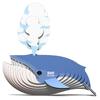 EUGY Blue Whale Paper Puzzle - A fun educational toy for elementary school boys and girls, as well as adults, making it a great gift.