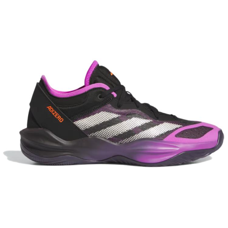 Adidas Adizero Select 2.0 Black Purple Burst Men Sneakers Core-Black Aurora-Black IG6619