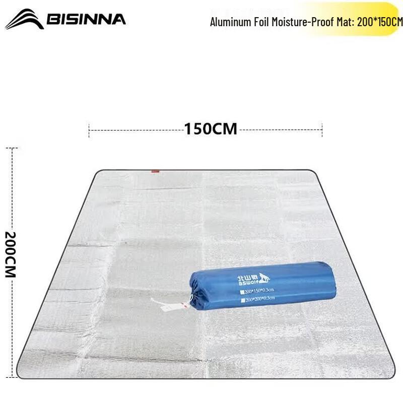 Aluminum Foil Moisture-Proof Outdoor Mat