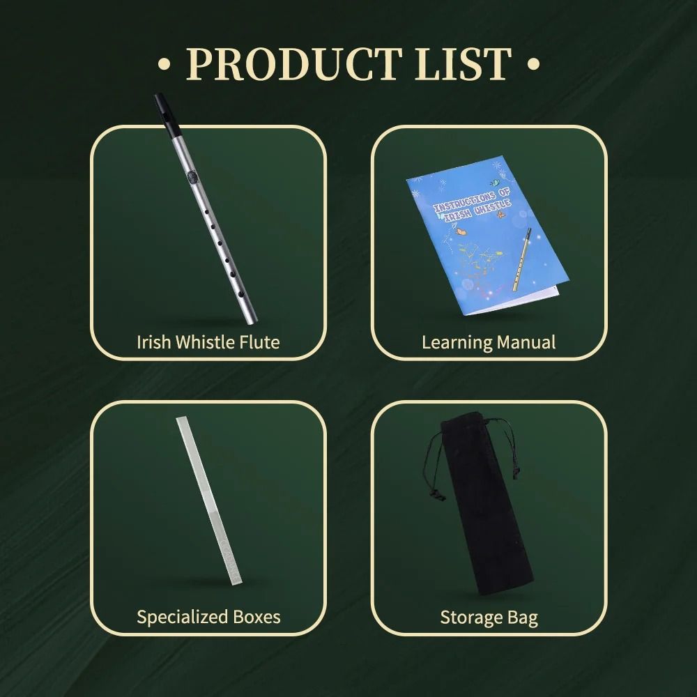 C/D Key Irish Whistle C/D Key 6 Holes Ireland Flutes Musical Instruments  Beginner