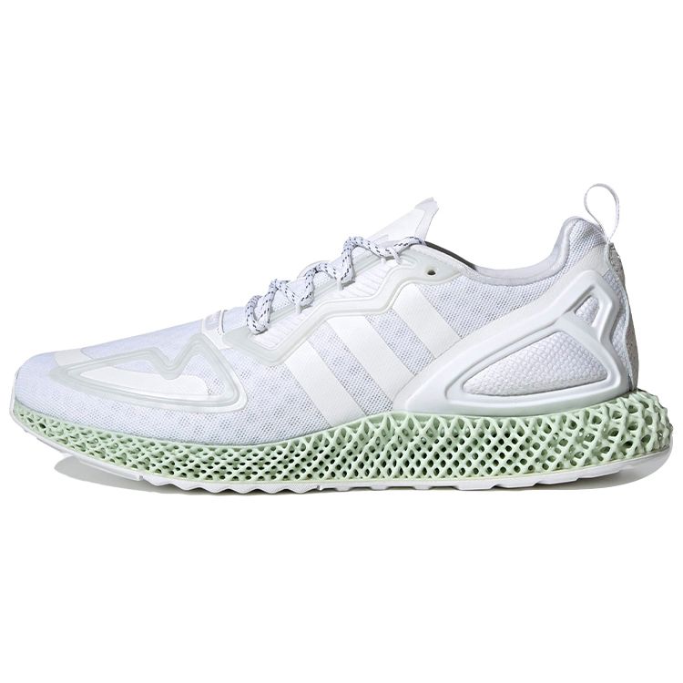 

Кроссовки унисекс adidas ZX 2K 4D Triple White Cloud-White FW2002
