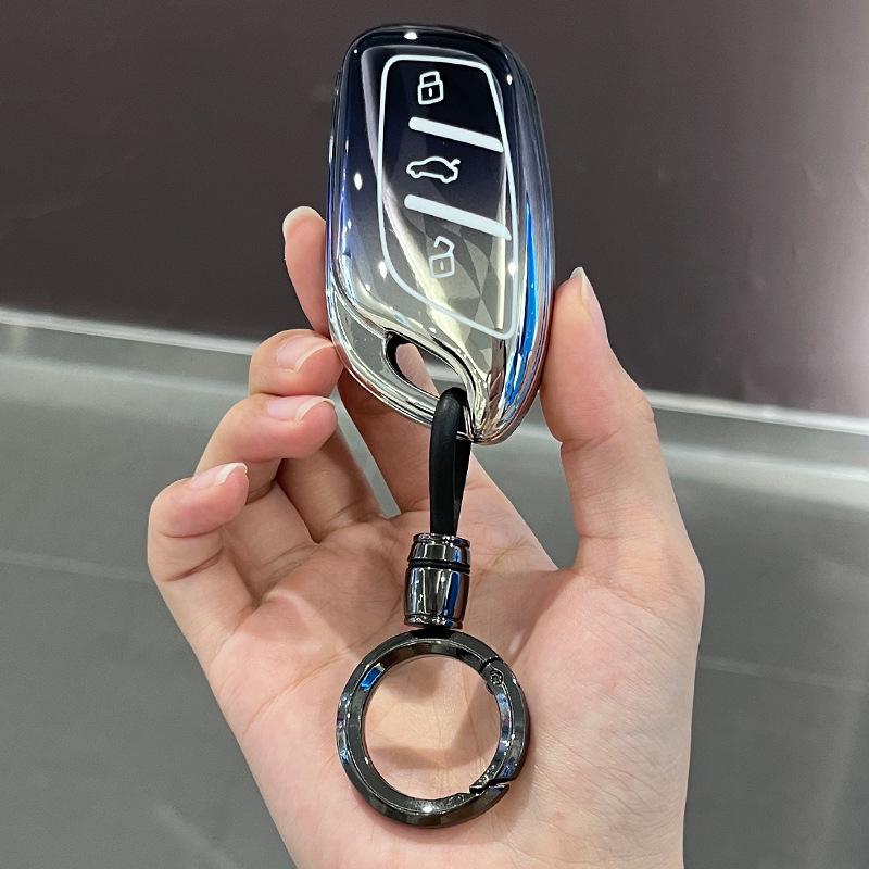 Roewe RX5 Plus Key Case for i5/i6 Max, RX3, D7, iMax8 - High-End Shell Buckle