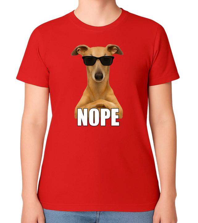 Stubborn Whippet Dog T-Shirt S