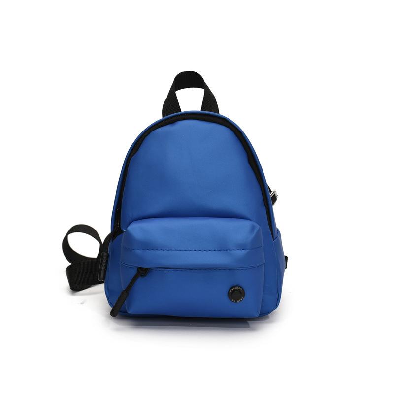 

Frosty Children Kindergarten Crossbody With Lightweight Design For Outings синий