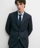 Massimo Dutti 100% Wool Suit Blazer