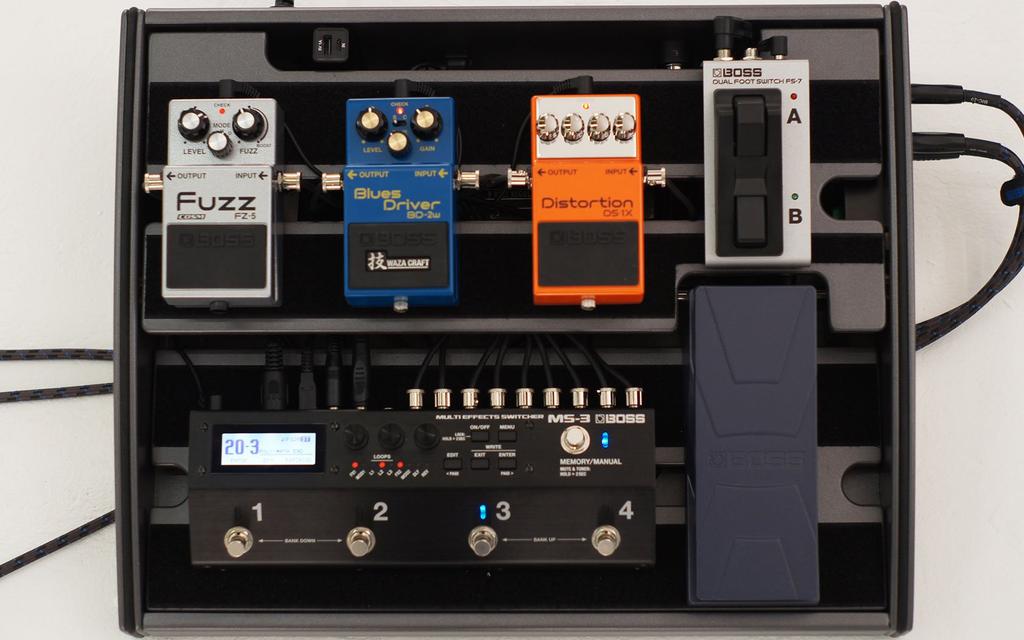 BOSS Multi Effects Switcher Pedal MS-3 (Boss Multi-Effects Switcher)