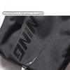 Li-Ning Waist Bag, Crossbody Bag, Cycling, Running, Fitness, Phone Bag, Shoulder Bag, Chest Bag, Black
