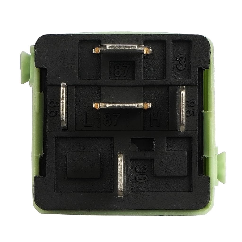 V23134-K59-X312 61.36-8 373 700/01 12VDC 5 Pin Plug-in Mini ISO Car Air Suspension Relay Form A (2 x Pin 87)