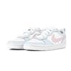 Nike Court Borough Spring Colors Unceasing, Idou Slip Resistant Abrasion Resistant Low top Skateboard Shoes Women's BQ5448-100(Team354-)