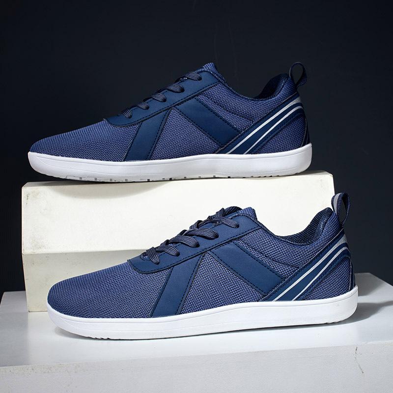 New Barefoot Shoes Men's and Women's Large Size Wide Palm Breathable Non-slip Outdoor Eight-segment Brocade Tai Chi Aerobics Kung Fu Shoes