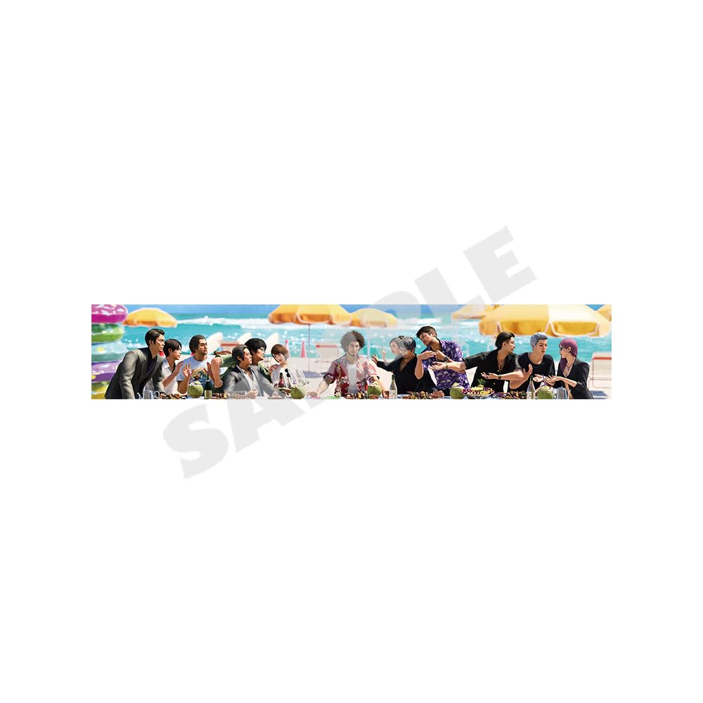 the story begins muffler towel collection box "Yakuza 8" (5 types)