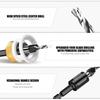 Woodworking Limit Four Edge Countersink Drill Alloy Drill Cone Drill Adjustable Depth Step Drill Screw Countersink Drill Bit