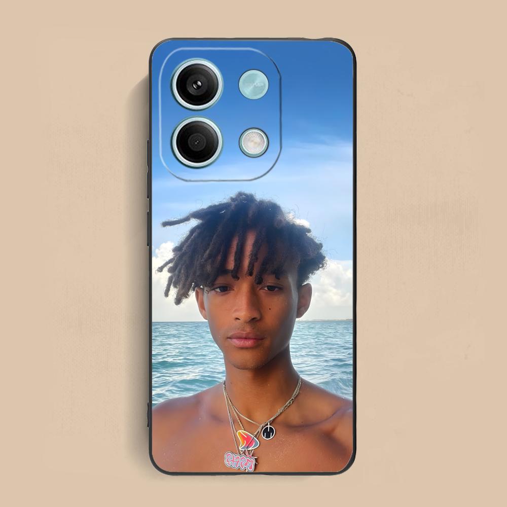 

Jaden Smith Matte TPU Mobile Phone Case for Xiaomi Redmi 15 14 13 12 A5 3 2 1 C Plus 4G 5G Colorful Printing Cover Redmi A1+