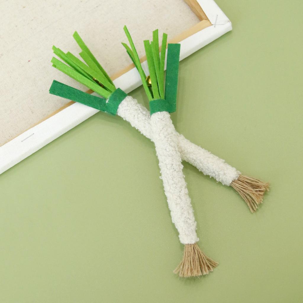 Simulation Green Toy with Matatabi Self-Playing Chew Pet Toy