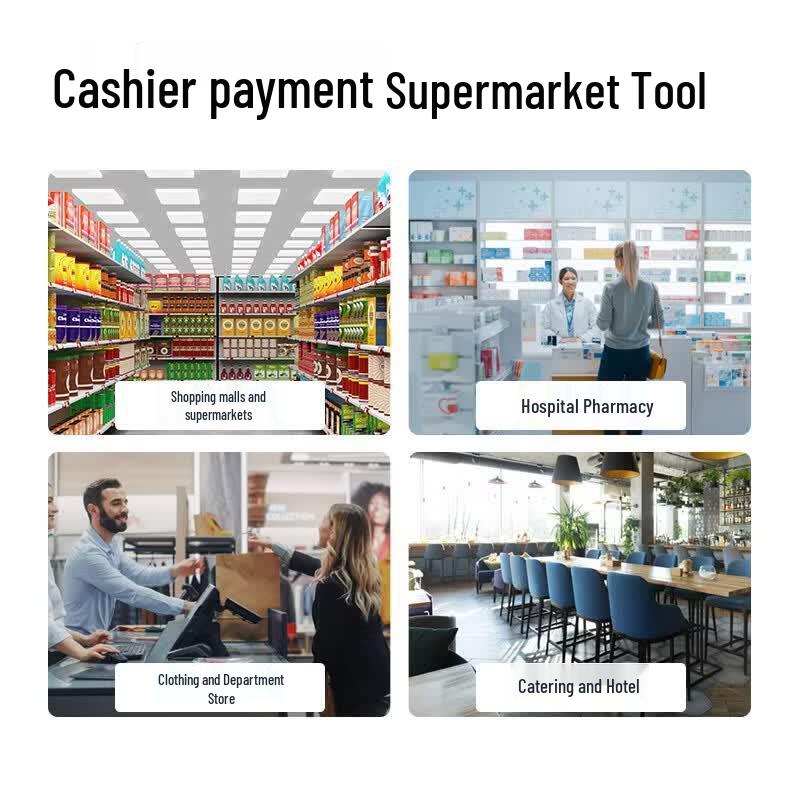 Deli Wired 2D Barcode Scanner
