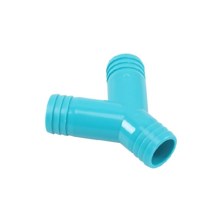 Strong Marine Drainage T Joint Y Shaped Design Rapid Installation Water Flow Optimizer Simple Installation for Boats