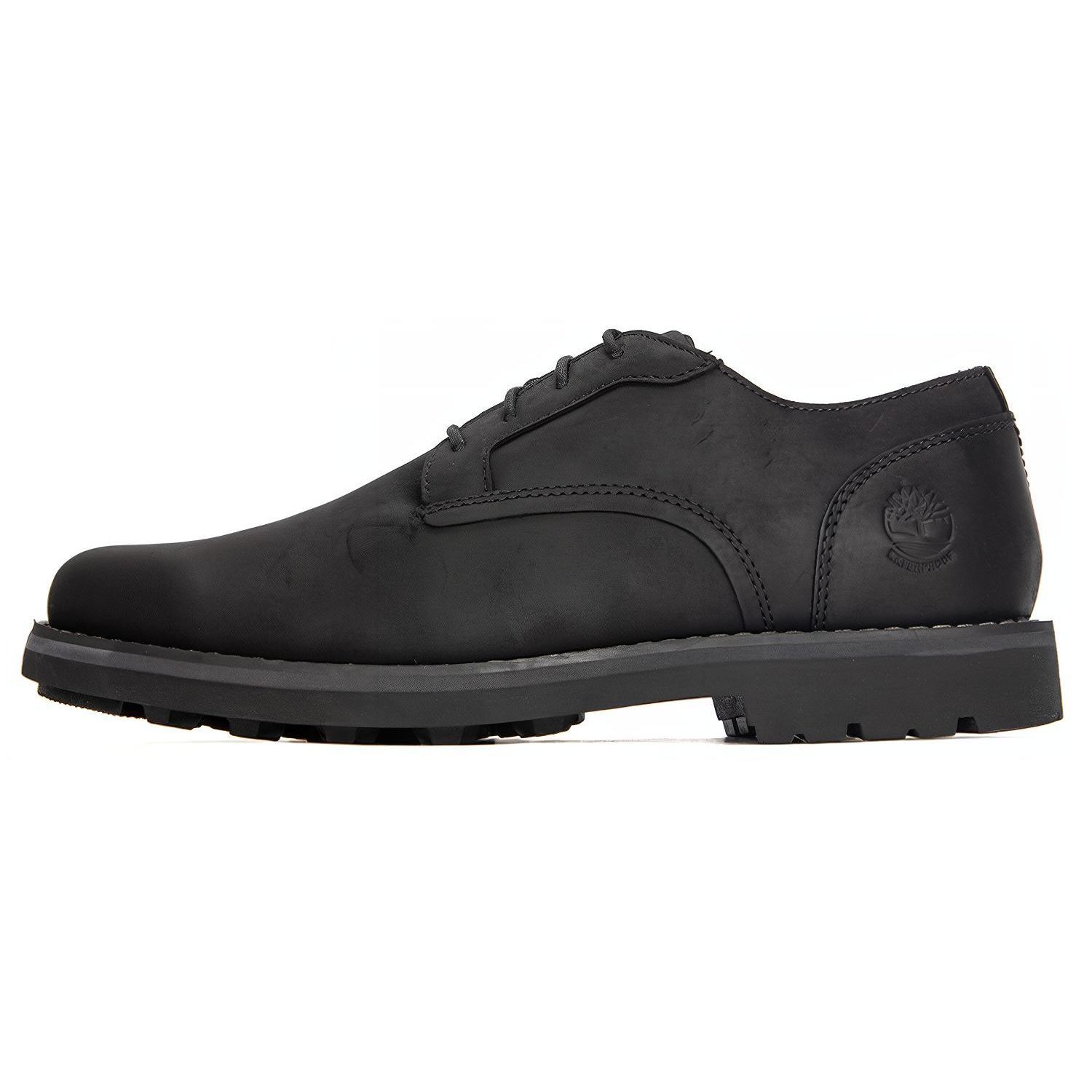 Timberland Men s Crestfield Waterproof Black A5MJ8015 42