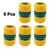 High Quality Garden Hose Pipe Connector Repair Coupler Joiner Pack of 5