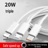 3-in-1 Fast Charging Cable for Xiaomi, OPPO, Vivo, and Huawei Phones