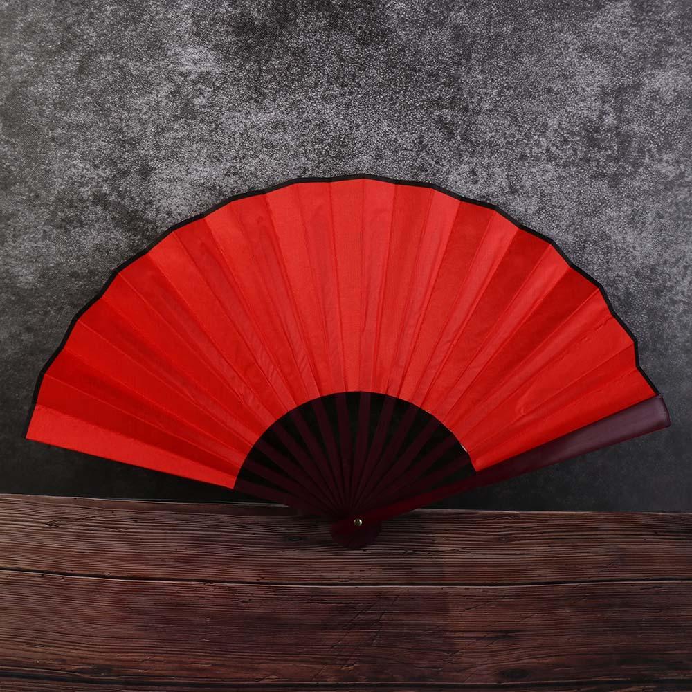 Graffiti Hand Held Gift Decoration Wedding for Painting Home Hand Folding Fan Folding Fan Party