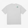 The North Face White Label Team Archive S S Round Tee Nt7uq07l