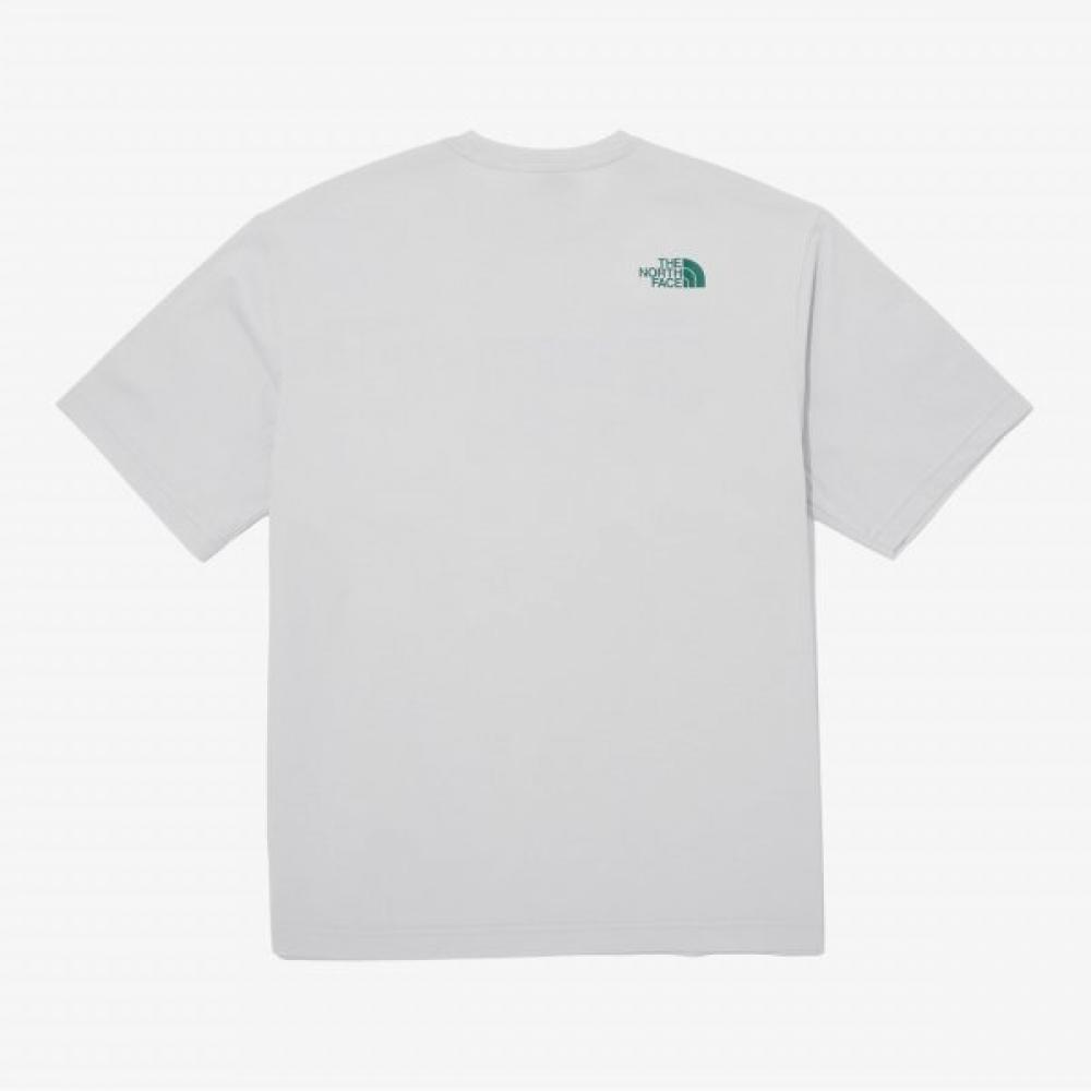 The North Face White Label Team Archive S S Round Tee Nt7uq07l