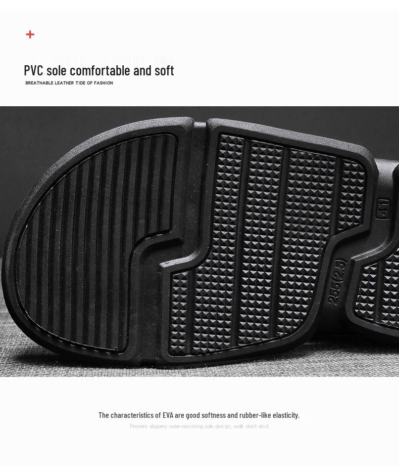2026 Summer Men's Non-Slip Flip-Flops: Korean Style Beach Thong Sandals