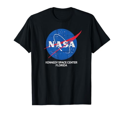 Kennedy Space Center (Distressed) - NASA Space T-Shirt
