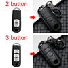 Carbon car key cover key case For Mazda 2 3 6 Axela Atenza CX-5 CX5 CX-3 CX-7 CX8 CX-9 2/3 Buttons Auto Bag