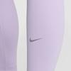 Nike One Solid High-Waisted Slim Fit Casual Sports Long Pants Women Bottoms Purple FN3227-512