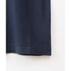 [C3fit] T-Shirt Short Sleeve 100% Cotton USA Logo Embroidery Basic C3-P300Z-370-L Navy