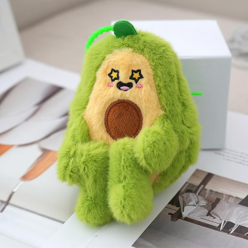Очаровательная Новая Летняя Мысль Плюшевая Подушка Авокадо Мягкая Игрушка Для Детей Любимый Подарок Style E