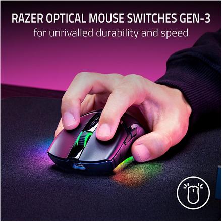 Razer | Cobra Pro | Wireless | Wireless (2.4GHz and Bluetooth) | Black | Yes
