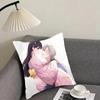 My H-Happy Marriagee Anime Cushion Cover Pillowcase Ultra Soft Skin Friendly Fabric Cloud Like Comfort & Concealed Zipper