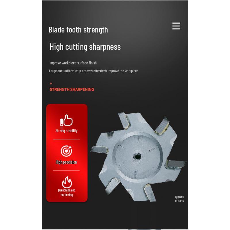 Solid Carbide Dovetail Milling Cutter - 16 to 60 Degrees