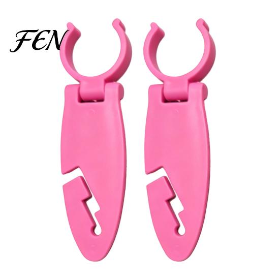 Kayak Accessory Clip 2/4Pcs Paddle Board Fixing Clip, Universal Safety Holder, Plastic Clamp, 2pcs