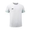 Under Armour Round Neck Pullover Short Sleeve Jersey Relaxed Fit Mid Waist Shorts Sports Set Unisex Sports Set 24500507-100+23500203-001