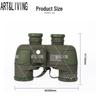 ART&LIVING High-Definition Binoculars with Compass