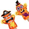 Toy Birthday Gift Halloween Decoration Hand Puppet Toy DIY Hand Puppet Kits Halloween Puppet