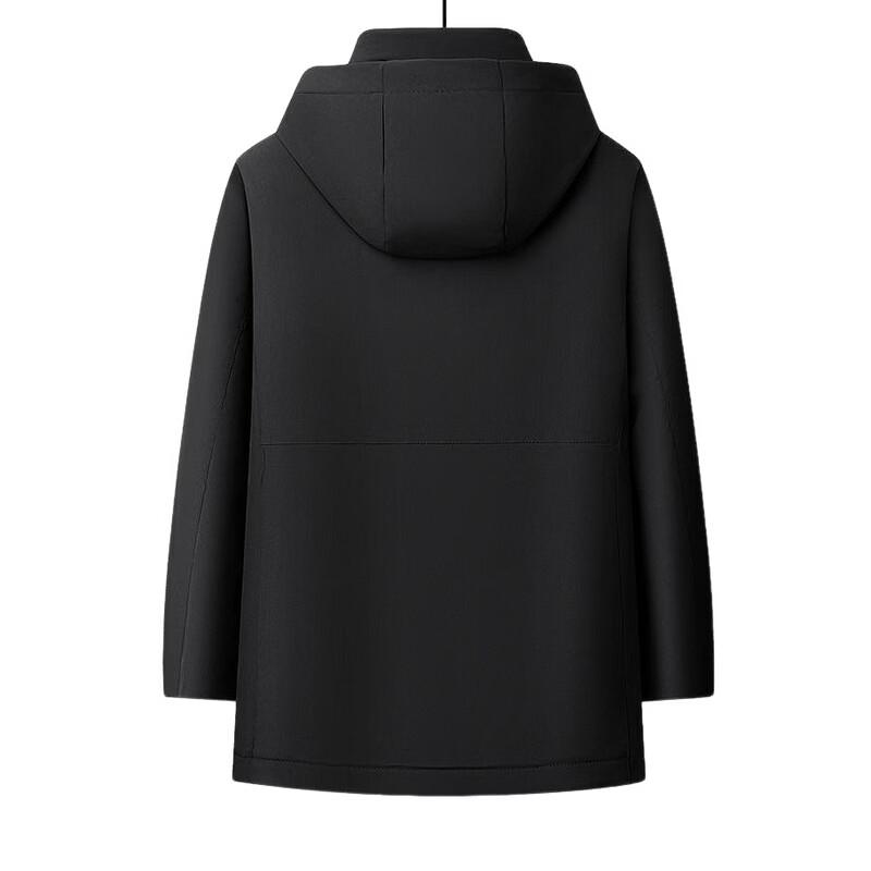 Yalu Men's Thickened Fleece-Lined Winter Jacket