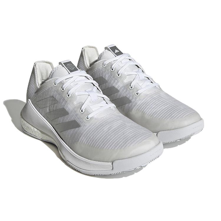 New Crazyflight Women's Adidas 'White Silver Metallic' Women's HR0635